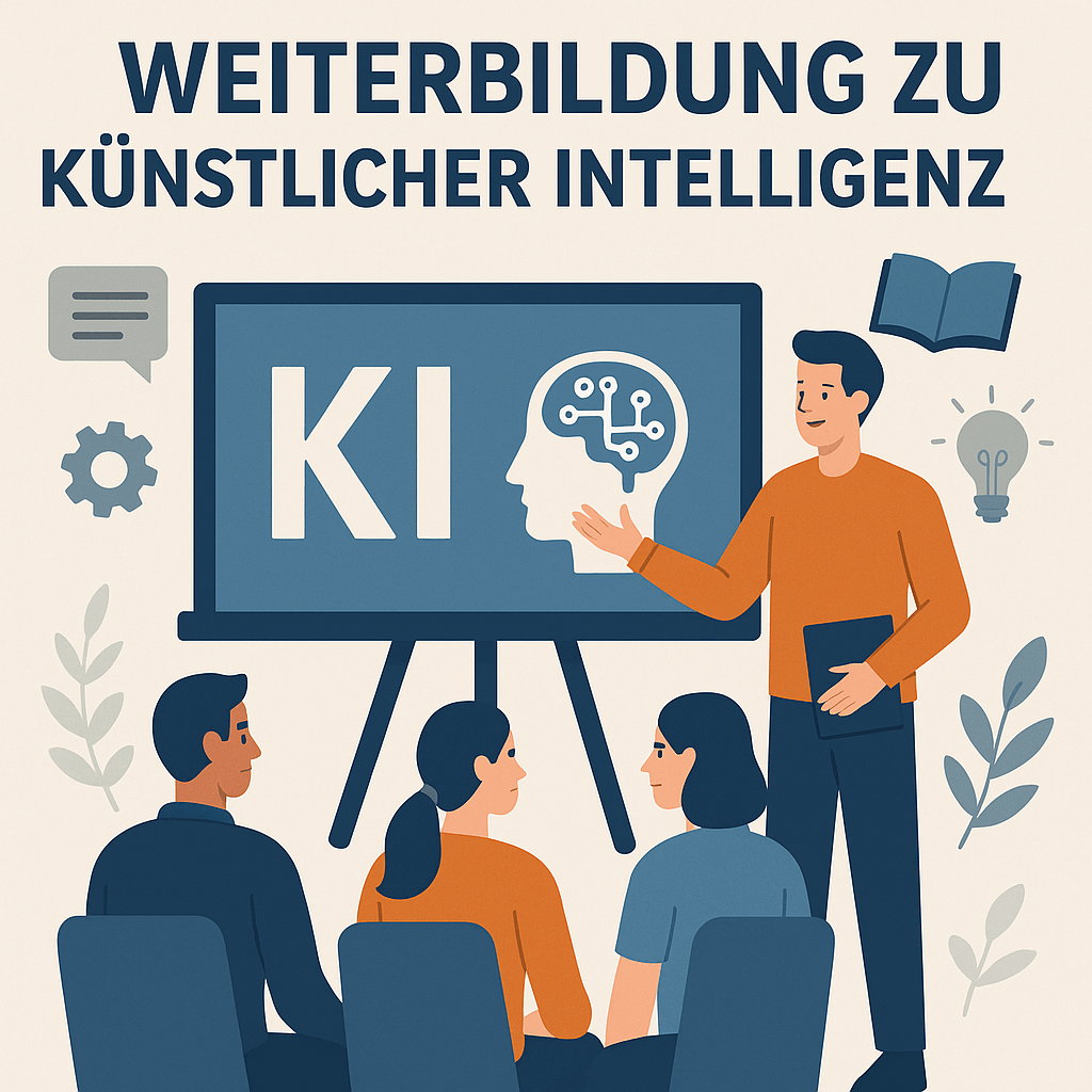 KI Weiterbildung bei der DBE Academy