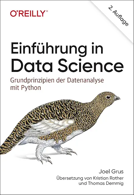 Einführung in Data Science: Grundprinzipien der Datenanalyse mit Python Taschenbuch